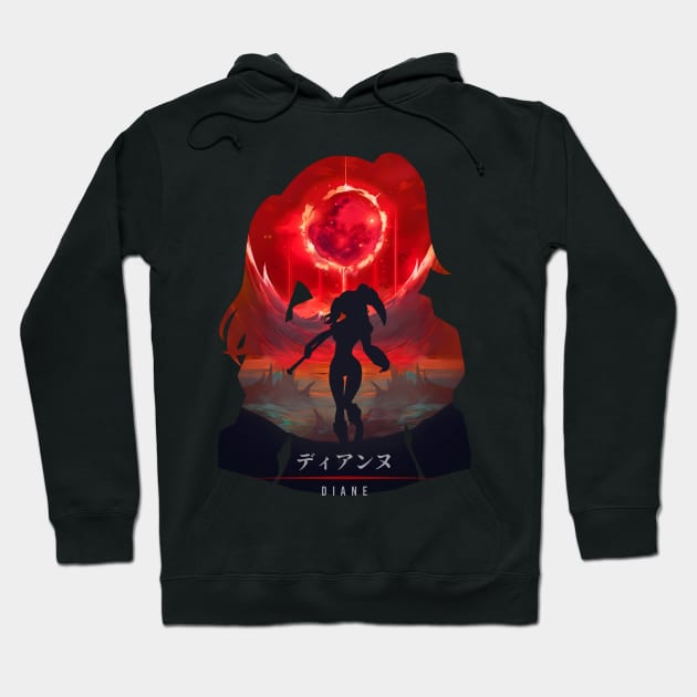 Diane - Bloody Illusion Hoodie by The Artz